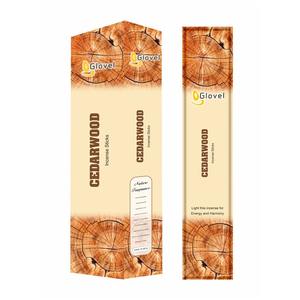 Bâton d'encens parfumé de qualité supérieure de 8 pouces emballage en vrac avec pochette plate-20 bâtonnets d'encens naturel et diffuseur d'aromathérapie - Product Image 6