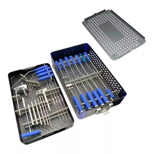 Kit Profesional de Instrumentos Quirúrgicos Dentales de Alta Calidad, Sistema de Placa Cervical, Juego de Instrumentos de Acero Inoxidable para Columna Vertebral - Product Image 6