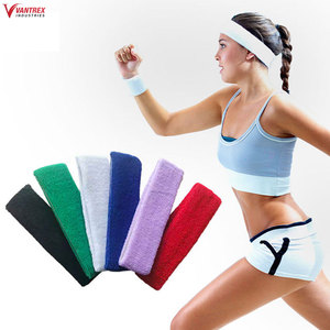 High Quality Breathable Flexible Dry Sports Sweatbands Spandex & Nylon Wrist Support Protector for Baseball Batting Exercise - Product Image 2