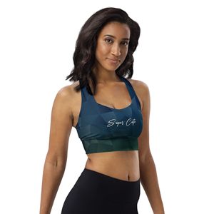 Conjunto Deportivo para Mujer: Sujetador Deportivo Ligero y Transpirable con Estampado Animal, Leggings con Cierre y Cintura Elástica, Logotipo Frontal - Product Image 1