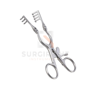 Retractor Autoajustable Beckman, Instrumento Quirúrgico para Retracción y Exposición Controlada de Tejidos por SurgiRight - Product Image 1