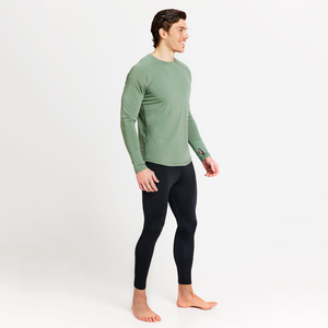 UPF 50 Long Sleeve Workout Rash Guard <b>Compression</b> Fitness Swim <b>Shirt</b> Full Sleeves Light Weight <b>Shirts</b> <b>Men</b> Rash Guard On Sale - Product Image 4