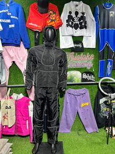 Conjunto de Chándal Deportivo Reflectante de Nailon para Invierno, con Capucha y Logotipo Personalizado OEM, con Ribete Blanco, Fabricado por TRIOTAKE INDUSTRY - Product Image 1