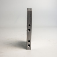 AMT VINA Support d'angle à 90 degrés de précision, usiné CNC sur mesure, en acier au carbone et acier inoxydable, robuste, à bords chanfreinés