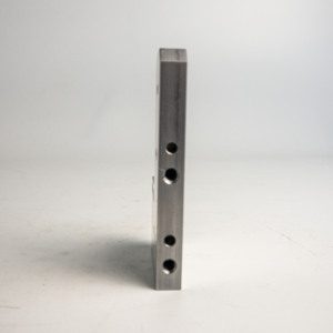 AMT VINA Precision Custom CNC Machined Carbon Steel Stainless Steel Heavy Duty 90 Degree Chamfered <b>Corner</b> Angle <b>Block</b> Bracket - Product Image 4