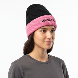 Customizable Acrylic Knitted Beanie Winter <b>Hat</b> <b>Warm</b> Unisex Ski Cap Custom Label <b>Men</b> Women - Product Image 4