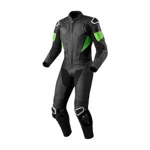 One-piece Leather Motorcycle Suit Anti-fall and Wear-resistant Men's Suit Racing Suit Motorcycle & Auto Racing Sets Sportswear - Product Image 1