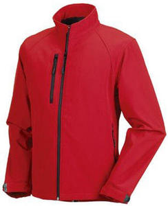 Veste Softshell Homme Hiver 2026 Imperméable Respirante Coupe-Vent avec Capuche et Logo Frontal – Veste Sport Décontractée – Vente en Gros - Product Image 2