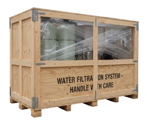 Système de traitement des eaux industrielles SPRINGT 2500L/h 380V avec contrôle PLC et équipement de filtration avec pompe - Product Image 6