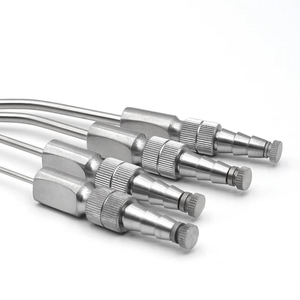 Tubo de Succión Frazier de Acero Inoxidable de la Mejor Calidad, Instrumento Quirúrgico Fabricado por Blush Surgical - Product Image 2