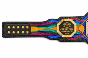 Cinturón de Campeonato Personalizado TREASURES IMPEX, Regalo Promocional Coleccionable de Metal para Campeones de Torneos - Product Image 5