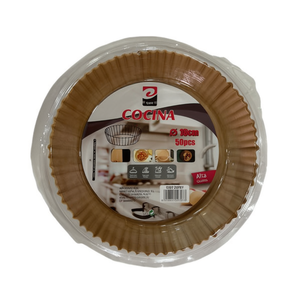 Papier de base pour friteuse à air de 20 cm, composant essentiel pour une cuisson efficace - Product Image 1