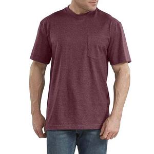 Camisetas de Hombre de Alta Calidad, Mezcla de Poliéster/Algodón, Impresión Serigráfica, Secado Rápido, Estilo Urbano, Corte Regular, con Bolsillo - Product Image 3