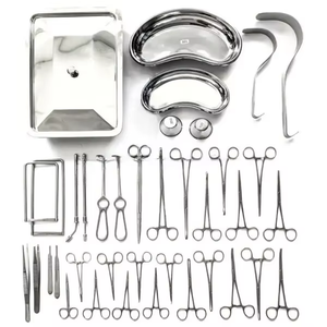 Ensemble Multigesta Premium de 28 pièces, kit d'instruments chirurgicaux en acier inoxydable de qualité chirurgicale, pack de base pour la chirurgie obstétricale, ensemble Multigesta - Product Image 2