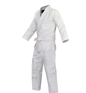 Uniforme de Karate y BJJ de Alta Calidad, 100% Algodón, para Entrenamiento de Artes Marciales, con Cinturón Gratis, Precio de Fábrica, Suministro OEM - Product Image 3