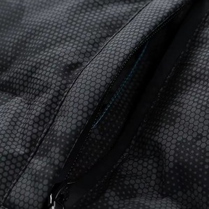 OEM Custom Lightweight Reversible Bubble Padded Breathable Puffer <b>Jacket</b> Men Custom Logo Autumn <b>Parka</b> Casual Style - Product Image 3
