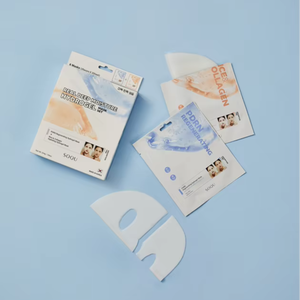 Masque Hydrogel au Collagène SOQU REAL DEEP MOISTURIZE HYDROGEL MASK SET 6 - Product Image 4
