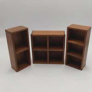 Teak Wooden Box with Compartments | Handmade Teak Organizer | <b>Storage</b> Box with Lids | Rustic Home Decor Herb & <b>Spice</b> Tools - Product Image 2