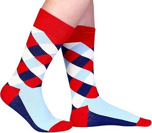 Premium Quality Men's <b>Winter</b> Casual <b>Socks</b> Breathable Comfortable Knitted Spandex/Nylon Snagging Resistance Standard Thickness - Product Image 5