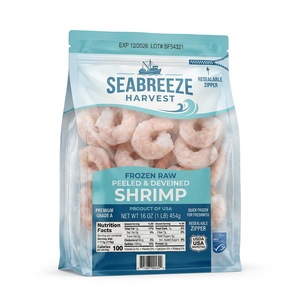 Frozen Seafood Bags | OEM Flexible Packaging Manufacturer - Product Image 1