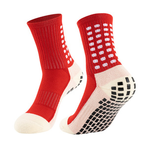 Non <b>Slip</b> Football Socks for Men and Women Adult Short and Long Tube Socks with Thick Towel Bottoms Children's Sports Socks - Product Image 3