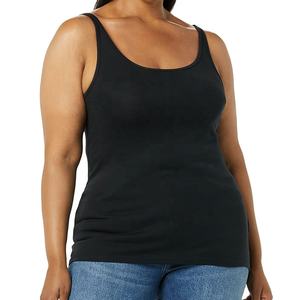 2024 venta al por mayor diseño personalizado transpirable camisetas deportivas sin mangas mujeres Halter deporte gimnasio entrenamiento Crop Tank Top - Product Image 1