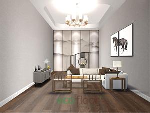 Venta al por mayor mejor calidad SPC impermeable antideslizante suelo de vinilo moderno EVA/IXPE Underlay PVC Parquet Garajes OEM personalizable - Product Image 2