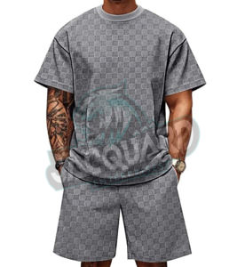 Conjunto de Camiseta y Pantalones Cortos a Bajo Precio, Ropa de Verano 2025, Conjunto para Hombre, Venta al Por Mayor, Precio Económico, Conjuntos de Verano para Hombre Personalizados - Product Image 4