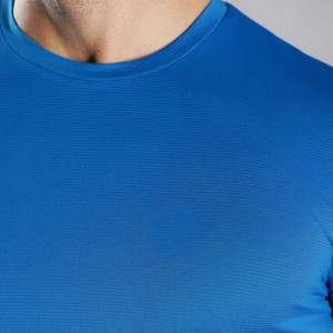 Camiseta Deportiva Casual para Hombre, Tallas Grandes, de Alta Calidad, en Blanco, Transpirable, de Algodón, Colores Personalizados, Venta al Por Mayor - Product Image 3
