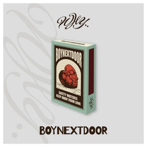 BOYNEXTDOOR - 1er EP 'WHY..' (version Weverse Albums) - Product Image 1