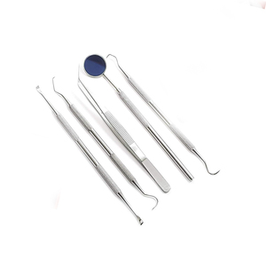 Kit d'Examen Dentaire de Qualité Supérieure avec Manche Creux, Ensemble de 3 Pièces, Outils Essentiels d'Hygiène Dentaire, Outils Orthodontiques, Outils Dentaires - Product Image 3