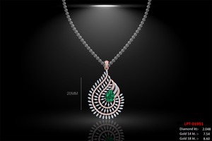 Anillo de Oro Rosa de 14 Quilates con Diamante Natural Certificado por IGI, Color GH, Corte Brillante, 3.14 Quilates, Claridad VS SI, Joyería Fina de Lujo, Regalo para Mujer - Product Image 3