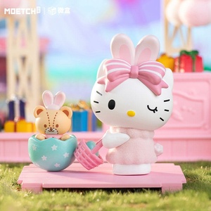 Figura Coleccionable <span class=keywords><strong>Original</strong></span> MOETCH Sanrioo HelloKitty Sweetheart Playmate Series Micro Box Blind Box, Juguete de Anime para Fans de Sanrioo - Product Image 4