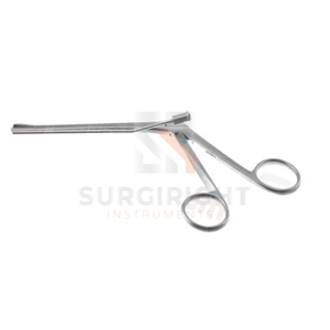 Pinces d'aspiration nasale manuelles Takahashi en acier inoxydable allemand, instrument chirurgical ORL, CE ISO 13485 MOL, usage hospitalier, Blush - Product Image 1