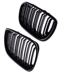 Grille de pare-chocs avant pour BMW Série 3 E46 2002 51137030545 51137030546 BM1200126 BM1200127 Remplacement du pare-chocs avant - Product Image 1