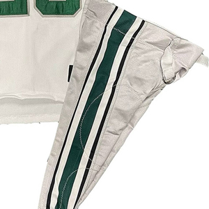 Uniforme de Fútbol Americano Personalizado al por Mayor para Equipos, Estilo Vintage, de Poliéster, Sublimado, para Jóvenes y Adultos - Product Image 4