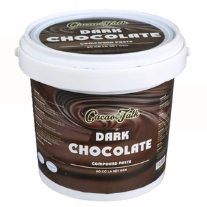 Fabricant Fournisseur Expédition Rapide Qualité Supérieure Pâte de Chocolat Composée OEM/ODM HALAL Chocolat Noir Biscuits au Cacao - Product Image 1