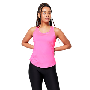 Latest Fashion Wholesale Plus Size Plain Blank Running Sport Woman's Tank <b>Top</b> Gym Fitness Tank <b>Top</b> <b>Racer</b> Back Yoga Tank <b>Top</b> - Product Image 3