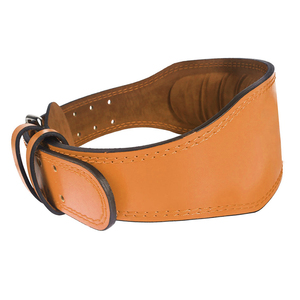 6 Inch Weightlifting Belt for Men Double Prong Leather Lifting belt for Squat Deadlift Custom Fitness <b>Back</b> <b>Support</b> Supplier - Product Image 5