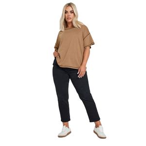 Camisetas de mujer de la mejor calidad Diseño totalmente personalizable Ajuste cómodo Camiseta de tela de alta calidad Perfecta para el uso diario - Product Image 4