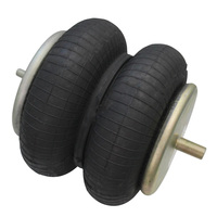 2x Suspension pneumatique à double convolure renforcée pour Firestone W01-358-6897 Goodyear 2B9-229