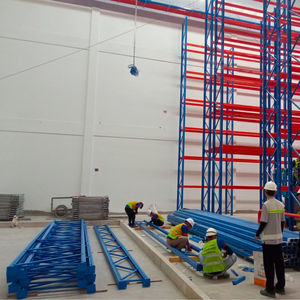 Configuration de rayonnage à double profondeur pour entrepôt, développée pour un volume de stockage plus élevé et une organisation structurée de l'inventaire - Product Image 5