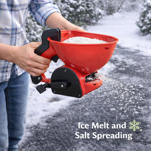 Esparcidor Rotatorio Manual OEM de 4 lb para Fertilizantes, Semillas y Sal, para Césped, Jardín y Descongelación de Hielo, Modelo ODGGAD005 - Product Image 4