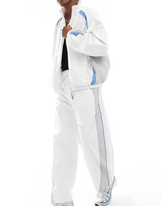 Conjunto de Chándal de Invierno para Hombre, 100% Poliéster, Estampado, Resistente al Viento, Diseño Único, Venta al Por Mayor - Product Image 1