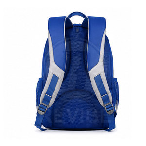 Sac à dos scolaire moderne en nylon léger, plusieurs poches, résistant à l'eau, capacité 30-40L, design unisexe pour adolescents, utilisation en voyage - Product Image 2