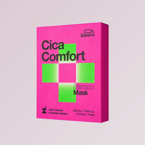 korean face mask Its Skin Dr Savers Cica Comfort <b>Serum</b> Mask Set 10 Sheets face mask for men sheet facial mask korean sheet mask - Product Image 4