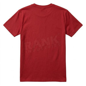 T-shirts amples 100% coton imprimés pour hommes, style décontracté, streetwear, été - Product Image 2