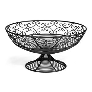 Metal Wire Bowl For Dining Table Centerpiece Fruit Holder Decorative <b>Storage</b> Basket For Modern Homes - Product Image 6