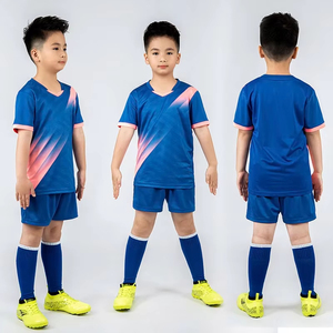 Ropa Deportiva Juvenil para Fútbol, Cómoda y Transpirable, Uniforme de Portero para Niños al por Mayor, Uniforme de Fútbol Ligero - Product Image 2