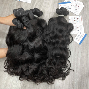Lots de Cheveux Humains Bruts Lisses Non Traités en Gros – Cheveux Vietnamiens Doux, Soyeux et Sans Nœuds de Haute Qualité - Product Image 5